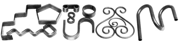 Curvaspirali modello ES - Plastin Gold